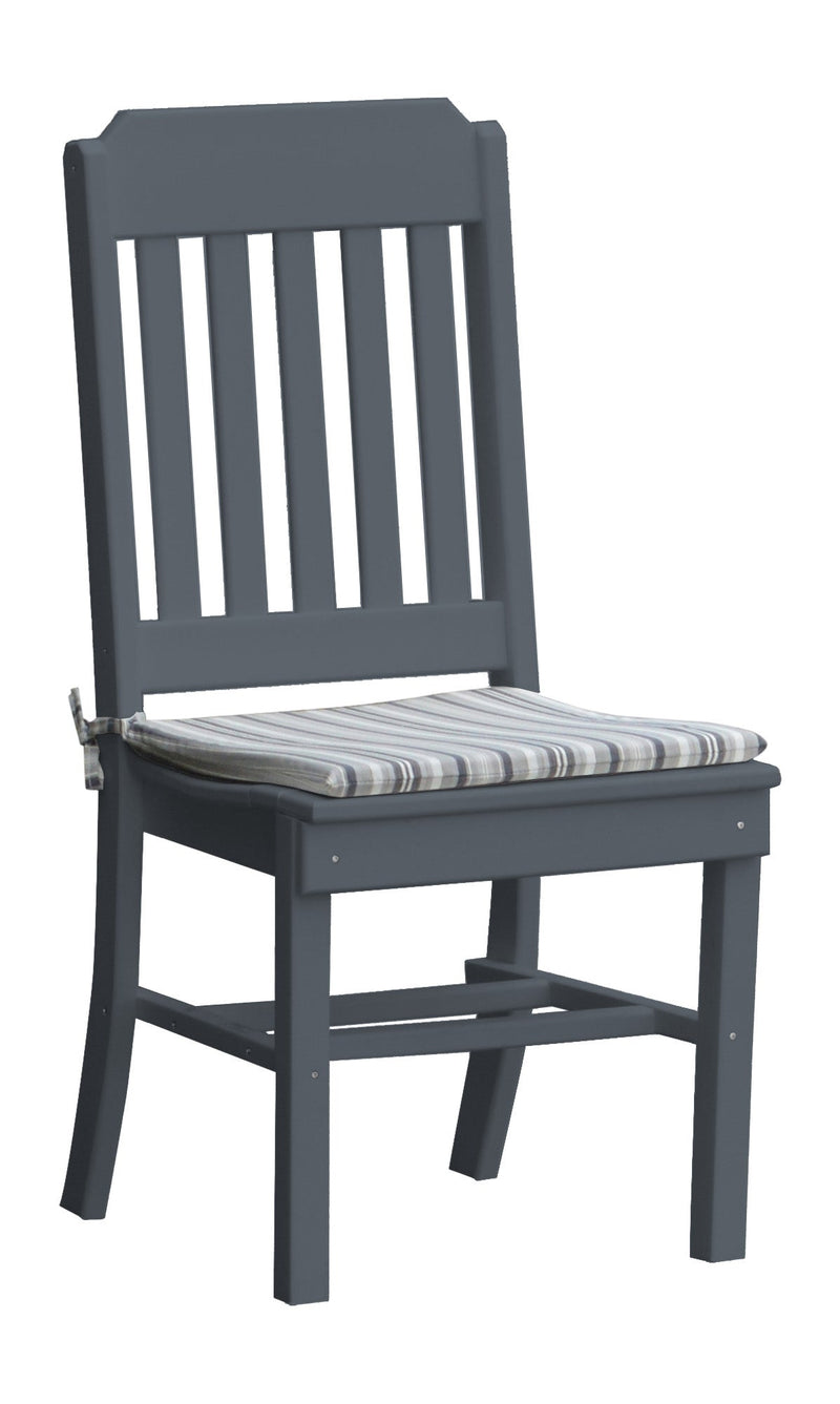 A&L Furniture Co. Amish-Made Poly Traditional Dining Chair AL4101