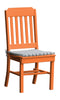 A&L Furniture Co. Amish-Made Poly Traditional Dining Chair AL4101