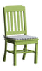 A&L Furniture Co. Amish-Made Poly Traditional Dining Chair AL4101