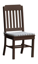 A&L Furniture Co. Amish-Made Poly Traditional Dining Chair AL4101