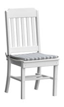 A&L Furniture Co. Amish-Made Poly Traditional Dining Chair AL4101