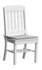 A&L Furniture Co. Amish-Made Poly Traditional Dining Chair AL4101