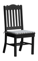 A&L Furniture Co. Amish-Made Poly Royal Dining Chair AL4102