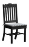 A&L Furniture Co. Amish-Made Poly Royal Dining Chair AL4102