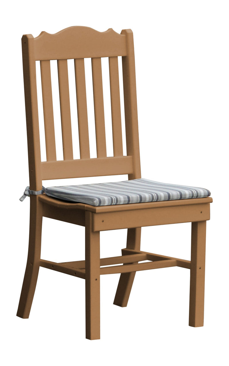 A&L Furniture Co. Amish-Made Poly Royal Dining Chair AL4102