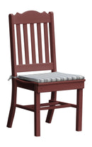 A&L Furniture Co. Amish-Made Poly Royal Dining Chair AL4102