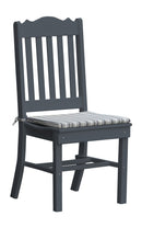 A&L Furniture Co. Amish-Made Poly Royal Dining Chair AL4102