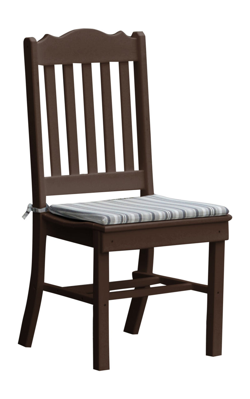 A&L Furniture Co. Amish-Made Poly Royal Dining Chair AL4102