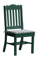 A&L Furniture Co. Amish-Made Poly Royal Dining Chair AL4102