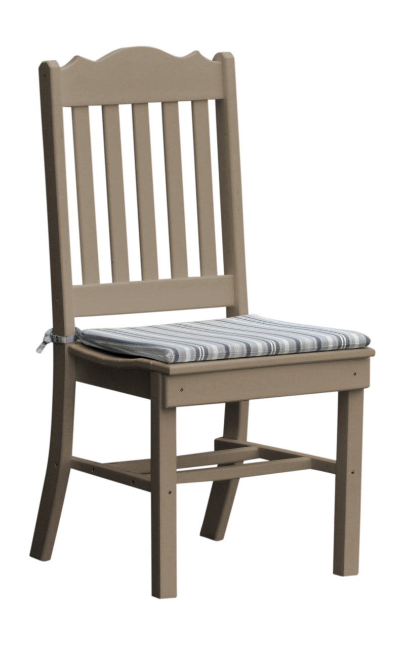 A&L Furniture Co. Amish-Made Poly Royal Dining Chair AL4102