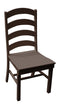 A&L Furniture Co. Amish-Made Poly Ladderback Dining Chair AL4103