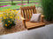 A&L Furniture Co. Amish-Made Cedar Royal English Chair Swings AL411C