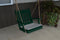 A&L Furniture Co. Amish-Made Pine Royal English Chair Swings AL411