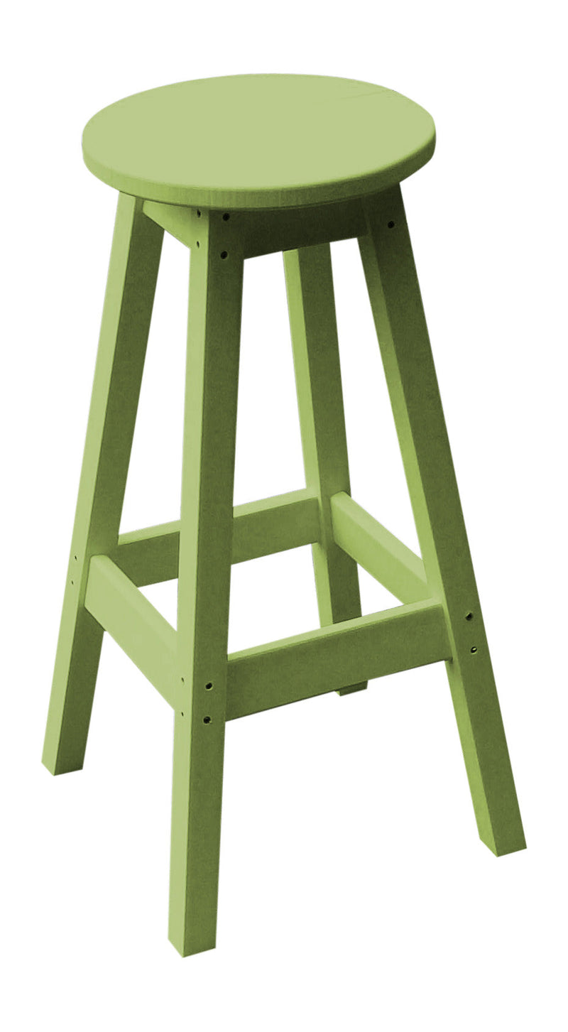 A&L Furniture Co. Amish-Made Poly Bar Stools AL4130