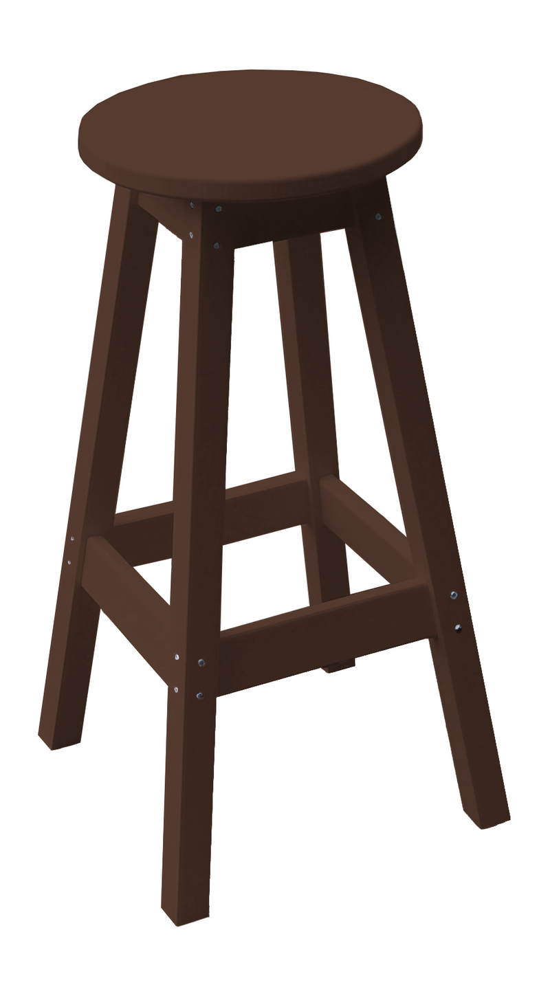 A&L Furniture Co. Amish-Made Poly Bar Stools AL4130