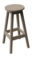 A&L Furniture Co. Amish-Made Poly Bar Stools AL4130