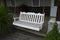 A&L Furniture Co. Amish-Made Pine Royal English Porch Swings AL412