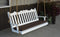 A&L Furniture Co. Amish-Made Pine Royal English Porch Swings AL412