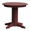 A&L Furniture Co. Round Amish-Made Poly Dining Tables AL4140