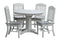 A&L Furniture Co. Amish-Made Poly 5pc Classic Dining Sets AL4100 x 4 - AL4141