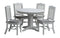 A&L Furniture Co. Amish-Made Poly 5pc Royal Dining Sets AL4102 x 4 - AL4141