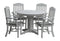 A&L Furniture Co. Amish-Made Poly 5pc Classic Dining Sets AL4100 x 4 - AL4141