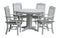 A&L Furniture Co. Amish-Made Poly 5pc Royal Dining Sets AL4102 x 4 - AL4141