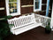 A&L Furniture Co. Amish-Made Pine Royal English Porch Swings AL412