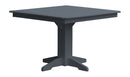 A&L Furniture Co. Square Amish-Made Poly Dining Tables AL4150