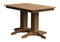 A&L Furniture Co. Rectangular Amish-Made Poly Dining Tables AL4160