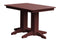 A&L Furniture Co. Rectangular Amish-Made Poly Dining Tables AL4160