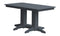 A&L Furniture Co. Rectangular Amish-Made Poly Dining Tables AL4160