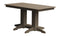 A&L Furniture Co. Rectangular Amish-Made Poly Dining Tables AL4160