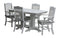 A&L Furniture Co. Amish-Made Poly 5pc Royal Dining Sets AL4102 x 4 - AL4141