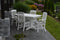 A&L Furniture Co. Amish-Made Poly 5pc Royal Dining Sets AL4102 x 4 - AL4141