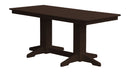 A&L Furniture Co. Rectangular Amish-Made Poly Dining Tables AL4160