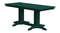 A&L Furniture Co. Rectangular Amish-Made Poly Dining Tables AL4160