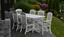 A&L Furniture Co. Amish-Made Poly 7pc Classic Dining Sets AL4100 x 6 - AL4162