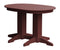 A&L Furniture Co. Oval Amish-Made Poly Dining Tables AL4170