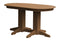 A&L Furniture Co. Oval Amish-Made Poly Dining Tables AL4170