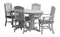 A&L Furniture Co. Amish-Made Poly 5pc Classic Dining Sets AL4100 x 4 - AL4141