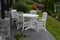 A&L Furniture Co. Amish-Made Poly 5pc Royal Dining Sets AL4102 x 4 - AL4141