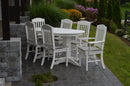 A&L Furniture Co. Amish-Made Poly 7pc Classic Dining Sets AL4100 x 6 - AL4162