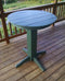 A&L Furniture Co. Round Amish-Made Poly Bar Tables AL4180