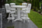 A&L Furniture Co. Amish-Made Poly 5pc Classic Bar Table Sets AL4181 - AL4120 x 4