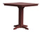 A&L Furniture Co. Square Amish-Made Poly Bar Tables AL4190