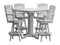 A&L Furniture Co. Amish-Made Poly 5pc Classic Bar Table Sets AL4181 - AL4120 x 4