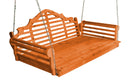 A&L Furniture Co. Amish-Made Cedar Marlboro Swing Beds AL421C