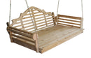 A&L Furniture Co. Amish-Made Cedar Marlboro Swing Beds AL421C