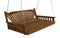 A&L Furniture Co. Amish-Made Cedar Fanback Swing Beds AL431C